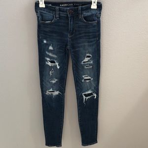 American Eagle next level stretch jeggings